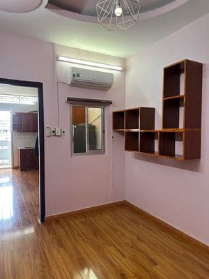 Cho thuê chung cư 2 phòng ngủ có nội thất cơ bản