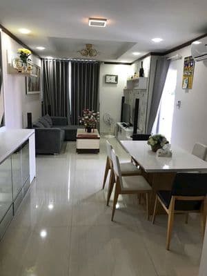 Cho thuê Hoàng Anh Thanh Bình 82m giá 12 triệu