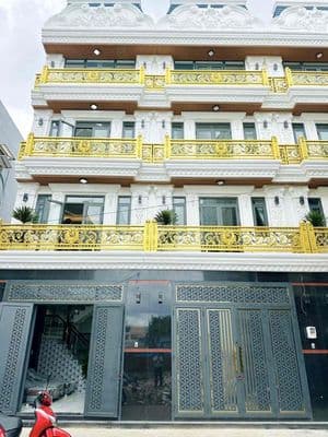 Nhà mới hoàn thiện - ngay chợ lê văn quới- khu đồng bộ an ninh đẹp