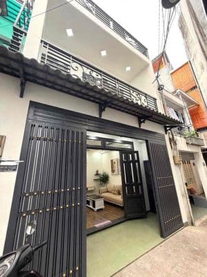 Nhà đẹp 4PN, Gò Vấp, Cách MT Quang Trung chỉ 10m