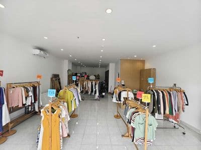 Cho thuê tầng trệt Shophouse 102m2 Chung cư 35 Hồ Học Lãm