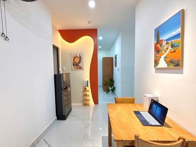 1pn tách bếp ngay sân bay tsn, full nt an ninh new 100% thang máy tb