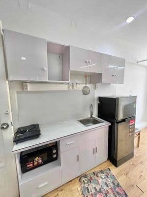 Cho thuê studio2pn- cửa sổ trời- full nt- khu vực bình thạnh