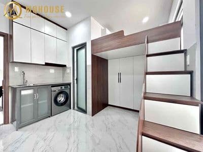 Khai trương duplex full nội thất tô ký- cvpm quang trung