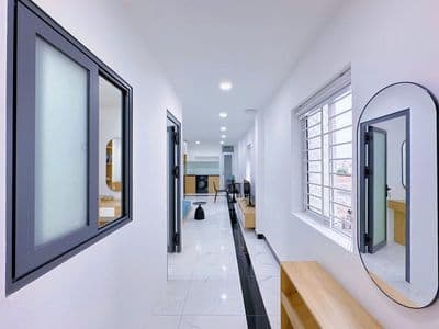 Cho thuê căn hộ 2PN gần Đại học Văn Lang Bình Thạnh