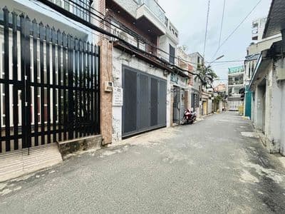 Xe hơi 7 chỗ ngủ nhà - 56m2 (4x14) - mới keng - gần emart 2 - nhỉnh 5t