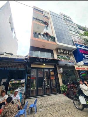 Nhà Mặt Tiền Phạm Hữu Chí gần Chợ Rẫy, Đại Học Y Dược, 5 tầng.
