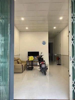 Nhà trệt 2PN có nội thất KDC 91B chỉ 8 triệu