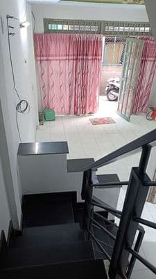 Cho thuê nhà nguyên căn gần chợ võ duy ninh, bình thạnh