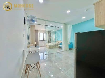 1PN tách bếp full nt 38m2 cửa sổ thoáng gần ngã tư Phú Nhuận