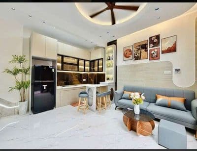 Bán nhà quang trung,hẻm xe tải,35m²,3pn,full nt,sổ vuông a4