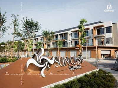 Shophouse 3 tầng Sun Casa Square - 3.67 tỷ