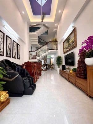 Nhà Vạn Phúc, 48m2, 5 tầng, 9.x tỷ