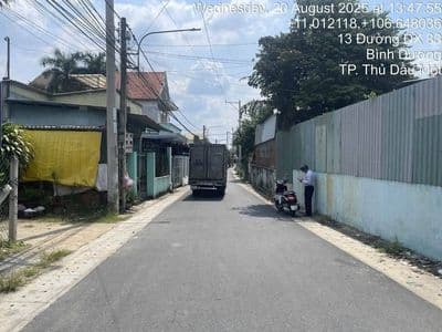 Bán đất Phường Định Hòa, Thủ Dầu Một, Bình Dương - 64m2 thổ cư