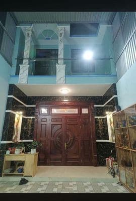 Bán nhà lầu trệt Tân Vĩnh Hiệp, Bình Dương, dt 5x55, 6PN