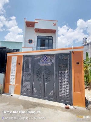Nhà lầu Thới Hòa - Bến Cát - 2.3 tỷ