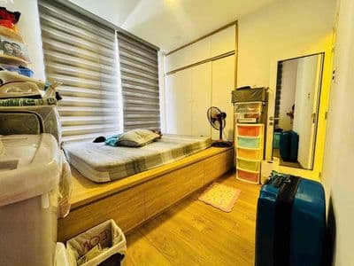 Nhà hẻm Tôn Đản Quận 4 mới
