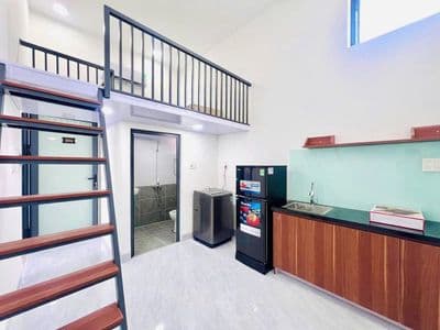 Cho thuê studio Nguyễn Bảo, Hòa Xuân, full nội thất