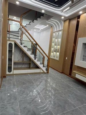 Cho thuê nhà 3PN gần trạm y tế Thái Hòa, Tân Uyên