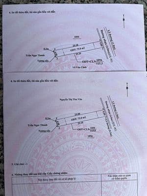 Bán đất 2 lô liền kề Hiệp An, Thủ Dầu Một, 75m2