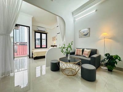 Cho thuê căn hộ 1PN 89 Phạm Văn Đồng, Bắc Từ Liêm