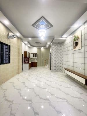 Nhỉnh 3 tỷ - Dt 43.7m2 -ngang 4.6m - An Lạc Bình Tân.( chủ gấp bán).