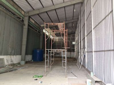 Cho thuê kho 240 m2 tại Quận 7 có PCCC, đường container 24/24