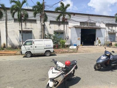 Cho thuê kho 360 m2 tại Quận 7 có PCCC, đường container