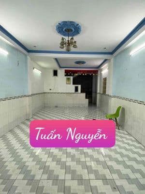 Cho thuê nhà hẻm huỳnh tấn phát ( 4m x 15m ) 2pn - 2 toilet