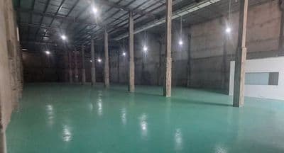 Cho thuê kho xưởng Phạm Hùng, 813m² – nền Epoxy – container 24/7