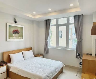 Cho thuê căn hộ Ngõ 1 Nghĩa Tân: 30m2, full nội thất 3.5tr
