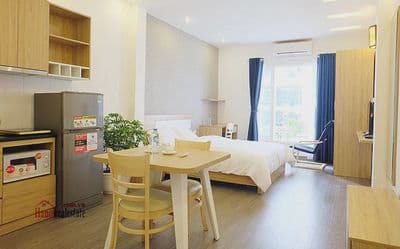 Cho thuê căn hộ 178 Mai Dịch:40m2, full nội thất 4tr
