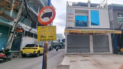 cho thuê mặt bằng 7m x 9m 2 mặt tiền
