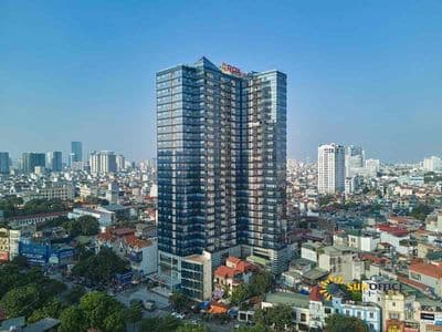 Mê! Căn hộ Rox Center 90 Láng, 70m2 2PN, full NT, căn góc, view thoáng