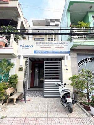 Cho thuê nhà mặt tiền trần phú