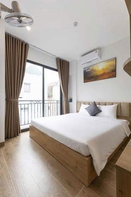 Cho thuê 1n 1k lạc long quân, tây hồ, full nội thất