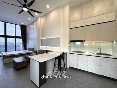Căn Hộ Studio Bancol Gần Công Viên Gia Định Tone Hiện Đại - Sân Bay