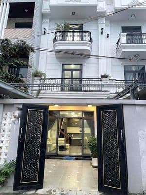 Cho thuê nhà 3 tầng kiệt Ô tô Tô Hiệu, full nội thất