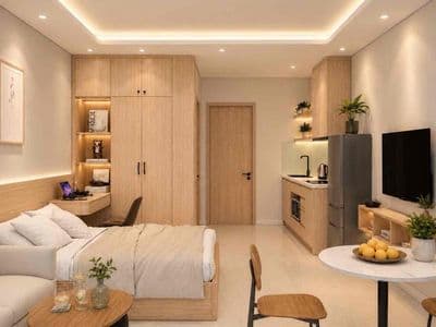 Khai trương - căn hộ với đầy đủ tiện nghi gần ubnd quận 2
