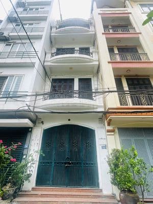 Cho thuê nhà nguyên căn - 50m x 4 tầng - ngõ 187 trung kính, cầu giấy