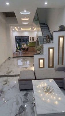 Nhà Mới 4x20 2Lầu 3pn 4wc Sân Thượng