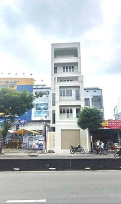Cho thuê tòa nhà MT Nguyễn Oanh, P.17, Gò Vấp-DT: 6.2x20m, 1T5L, TM