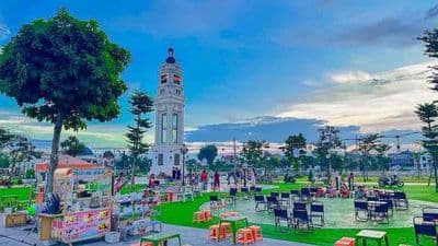Lô đất Tấn Đức Center Park 160m2 khu ẩm thực