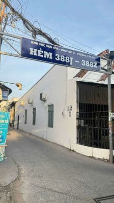 Cần bán nhà trệt lầu + 6 phòng trọ - Thu nhập 15tr/tháng