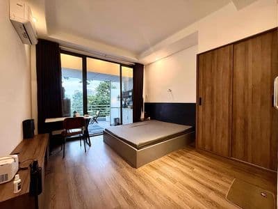 Penthouse 45m2 balcony view bờ sông máy giặt riêng gần Thảo Cầm Viên