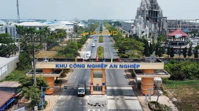 Bán gấp nền 1 tỷ 050 triệu nền full thổ cư gần kcn an nghiệp
