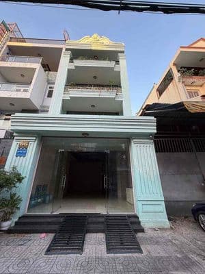 Nhà MT KD đường 6 khu Tên Lửa 6x21,3 Lầu ,6 phòng