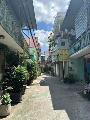 Nhà 2 mặt hẻm diện tích sd 100 m2 – vừa ở vừa có thu nhập – hiệp bình