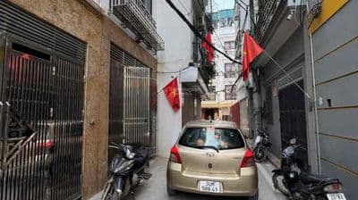 Cực hiếm ba đình – cả phố chỉ 1 nhà bán – 40m² – 4 tầng – 3 pn – 2 t