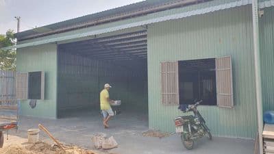 Kho cho thuê 204m2 vĩnh lộc b